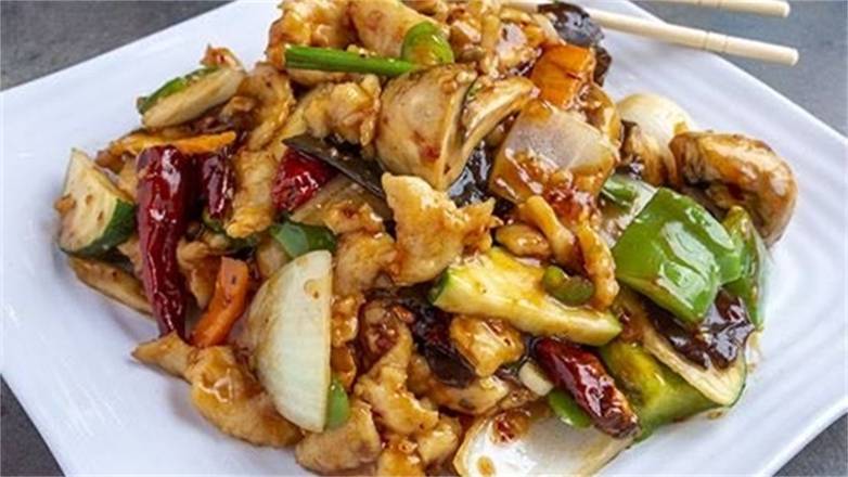 C5.Hot Garlic Chicken-鱼香鸡
