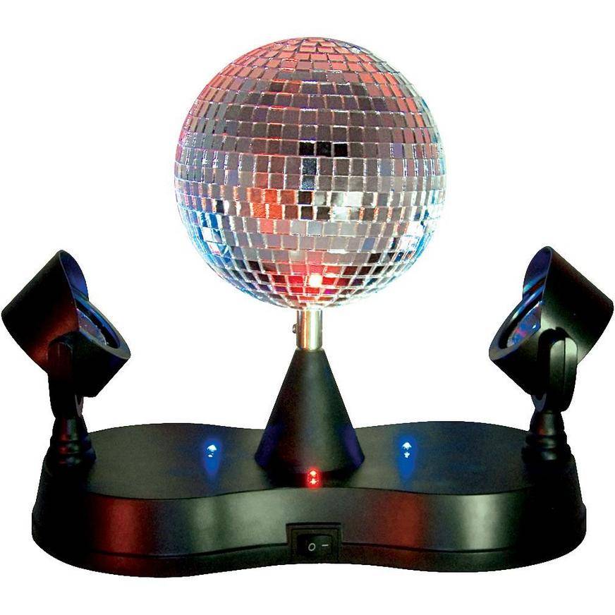 Party City Disco Mirror Ball Party Light (unisex/multi)