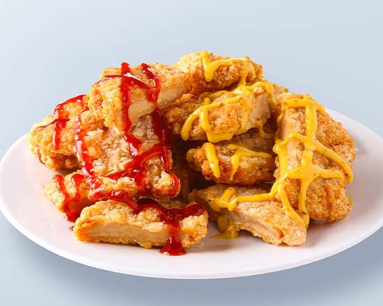 ��クリスピータツタ12ピース(ヤンニョム／ハニーマスタード)  - Crispy Tatsuta - 12 Pieces (Yangnyeom/Honey Mustard Sauce)