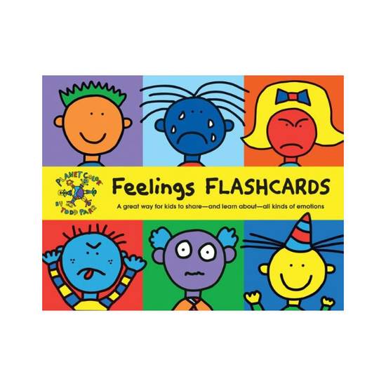 Feelings Flash Cards Book