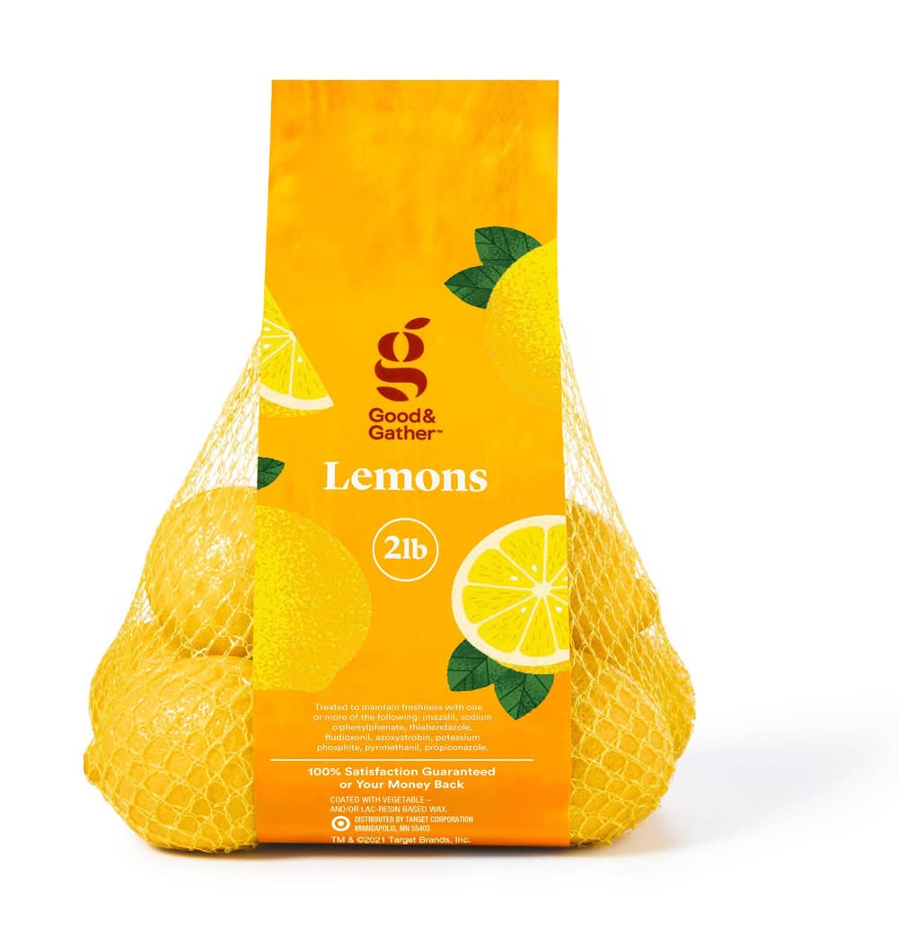 Good & Gather Yellow Lemons (32 oz)