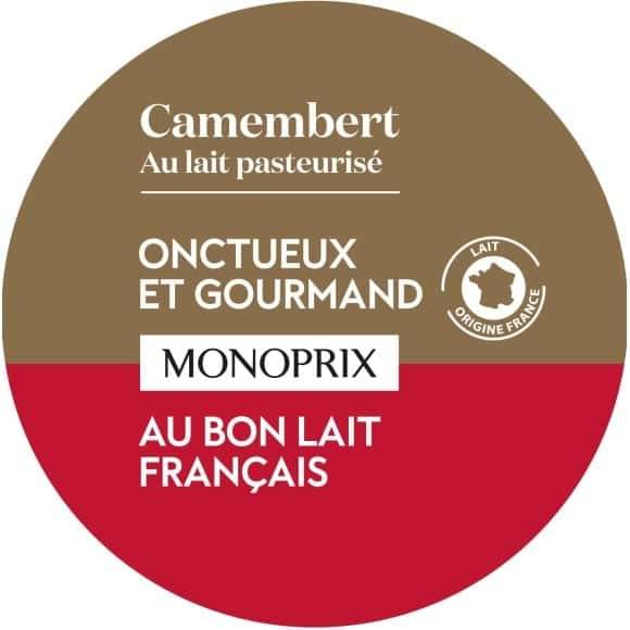 Monoprix Camembert Le Fromage De 250 G