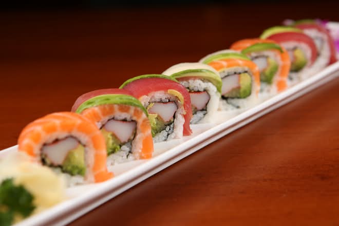 GF - Rainbow Roll