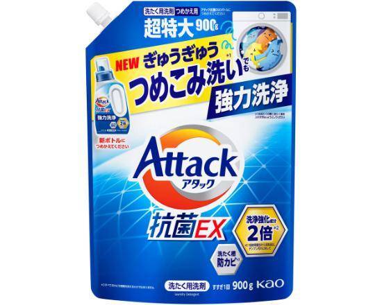 アタック抗菌ＥＸ　つめかえ用　９００ｇ:4901301434272