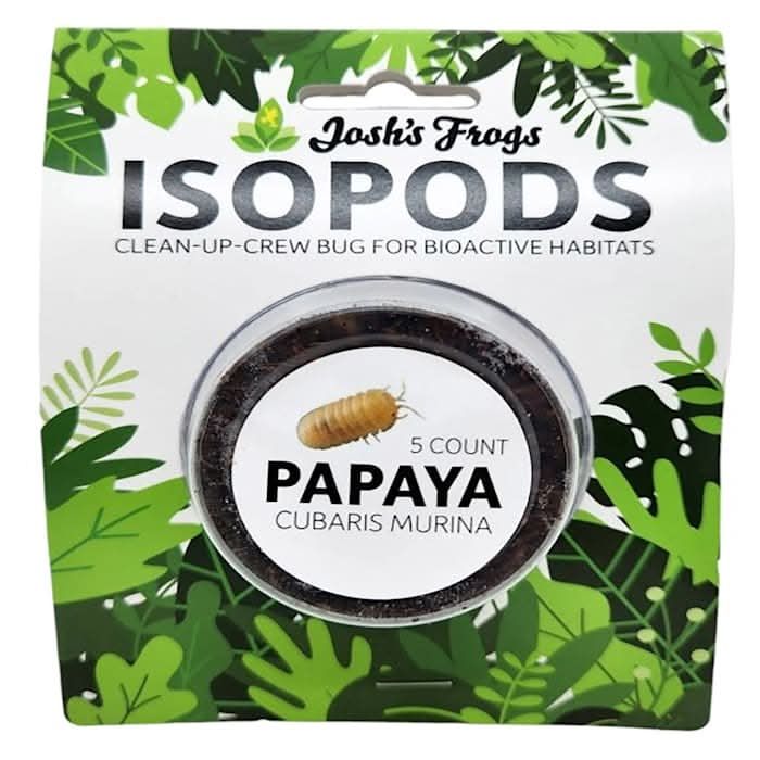 Josh's Frogs Assorted Culture Isopod Reptile Food (5 ct)