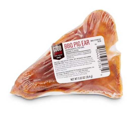 Good Lovin' Bbq Pig Ear Dog Chew (0.65 oz)