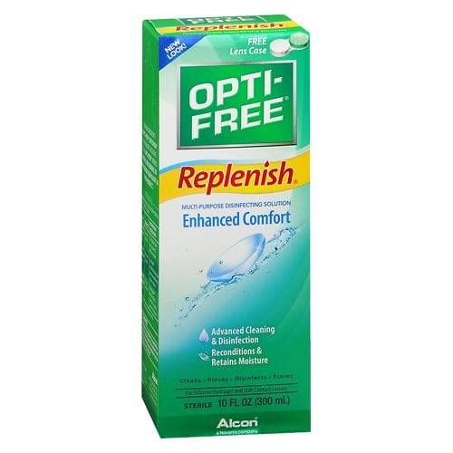 Opti-Free Replenish Multi-Purpose Disinfecting Solution - 10.0 fl oz