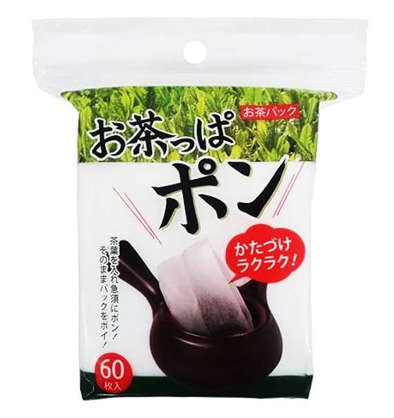 丸三　セレナお茶パック　60枚入　J-057