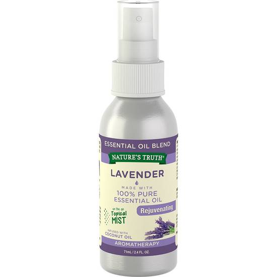 Nature's Truth Essential Oil Mist, Lavender