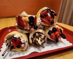 ブリュレクレープがおすすめ　EXPERIENCE