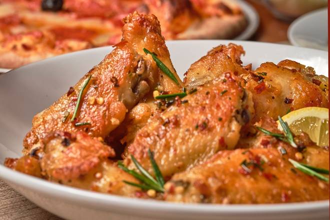  Tuscan Chicken Wings
