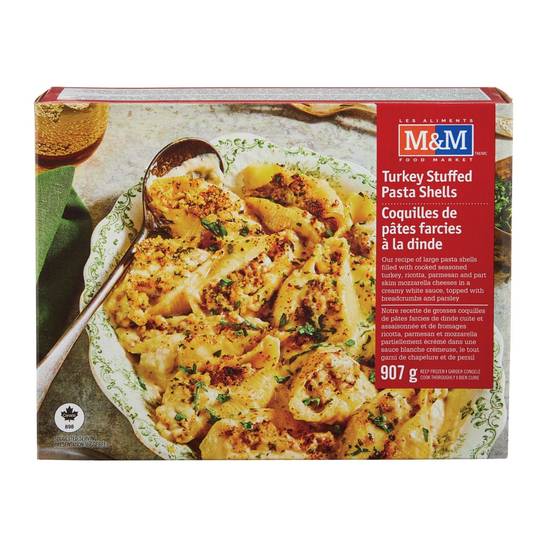 M&m food market turkey stuffed pasta shells