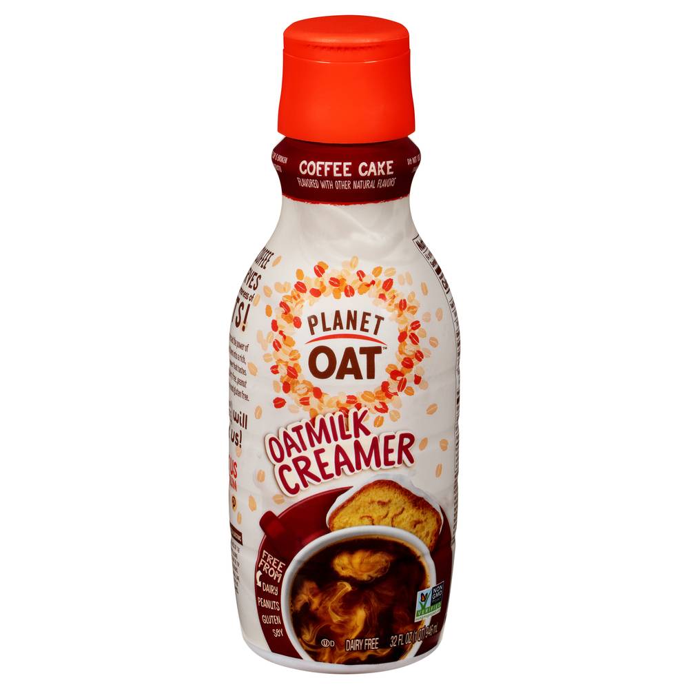 Planet Oat Coffee Cake Oatmilk Creamer (960 ml)