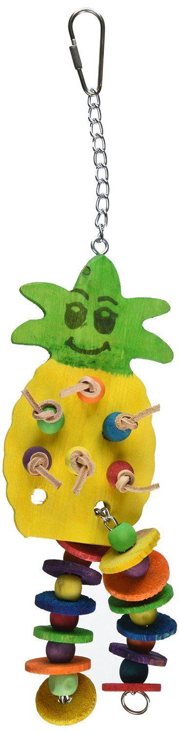 Caitec Paradise Pineapple Bird Toy, Medium