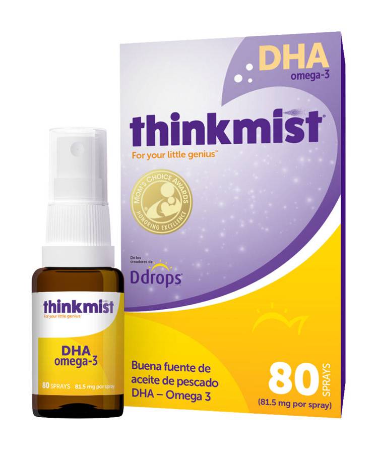 Thinkmist 81.5mg DHA Spray 80 Dosis