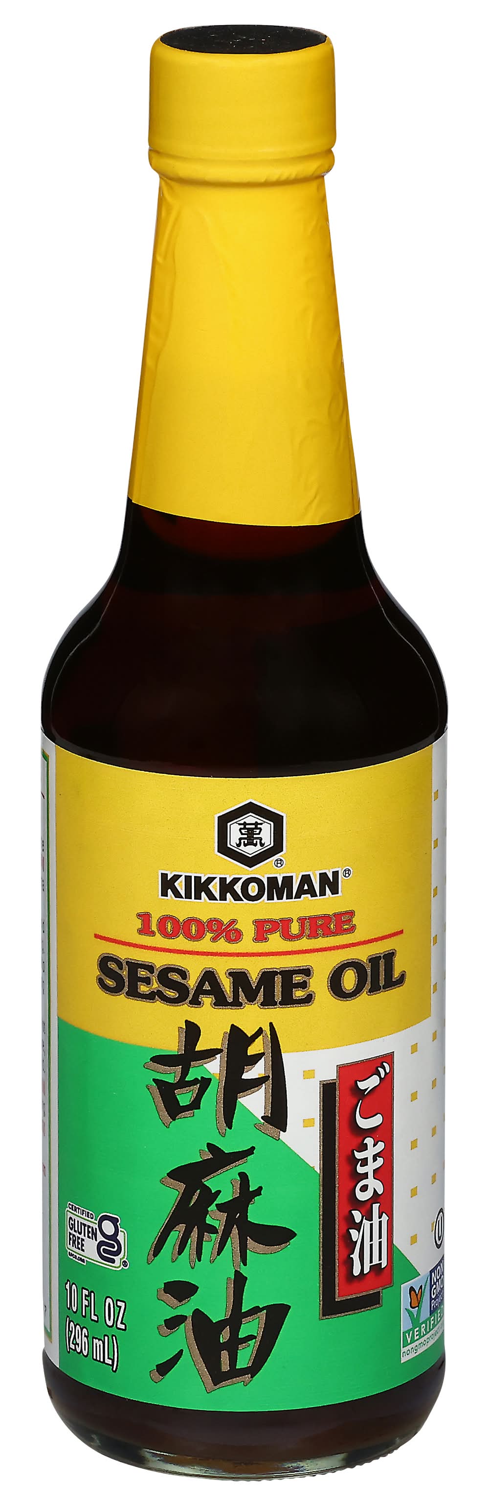 Kikkoman Pure Sesame Oil (10 oz)