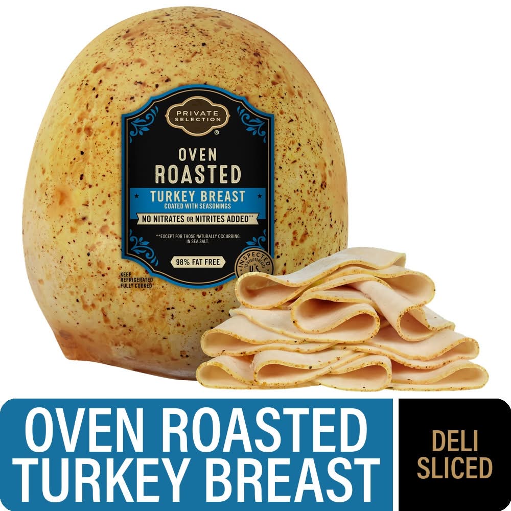Private Selection® Oven Roasted Deli Turkey Breast Sliced