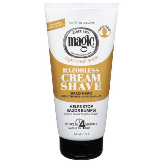 Magic Cream Shave (6 oz)
