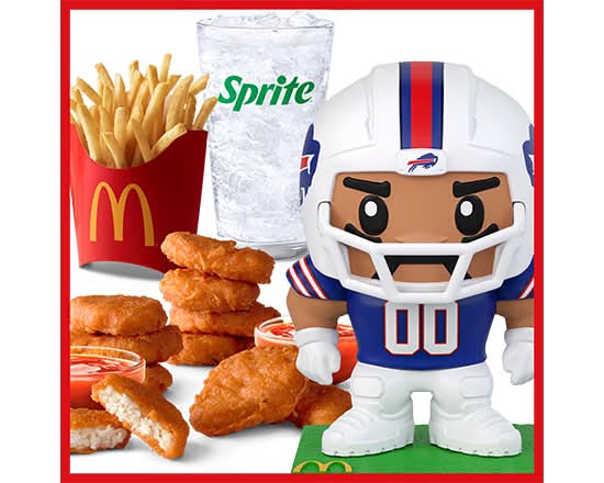 CollectiBILLS 10 pc Spicy Chicken McNuggets® Meal