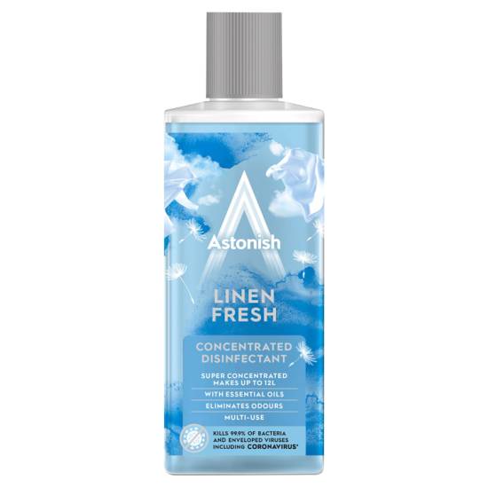 Astonish Linen Fresh Concentrated Disinfectant 300ml