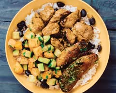 BIG JERK [Caribbean Jerk Chicken Bowls]