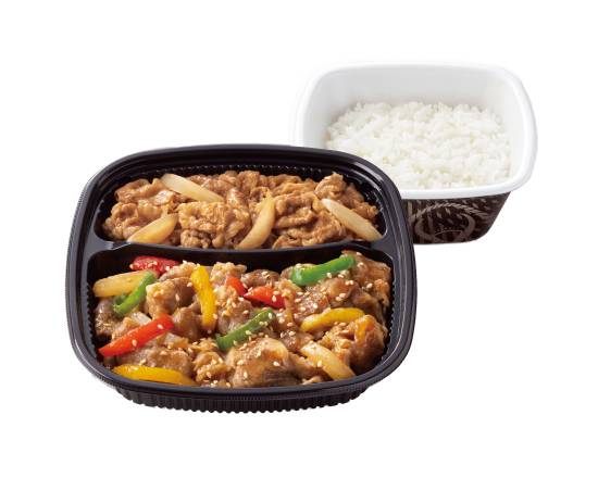 牛皿・牛プルコギ弁当