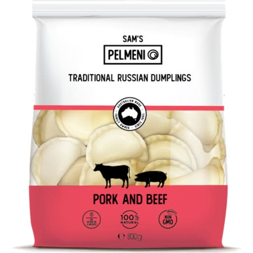 Sam's Pelmeni Pork & Beef (800g)