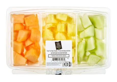 Your Fresh Market Trio Fruit Chunks pack (1 kg)