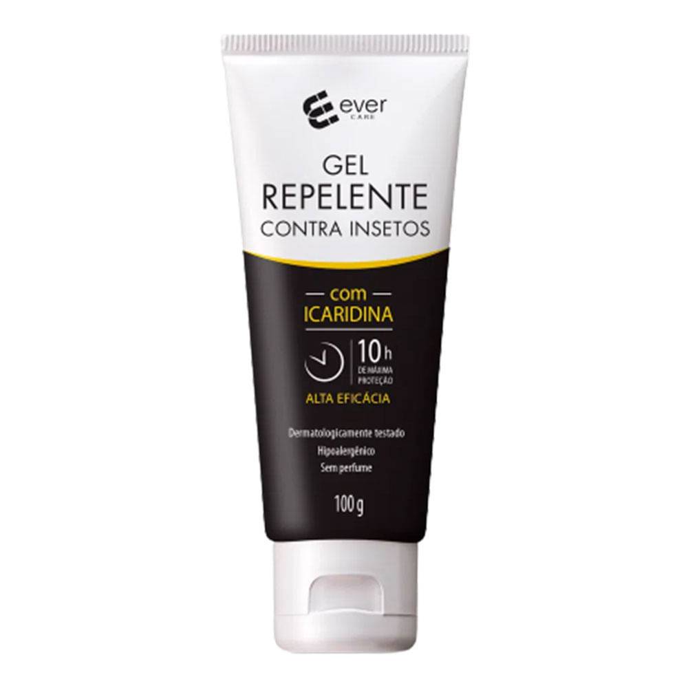 Ever Care · Gel repelente com icaridina (100 g)