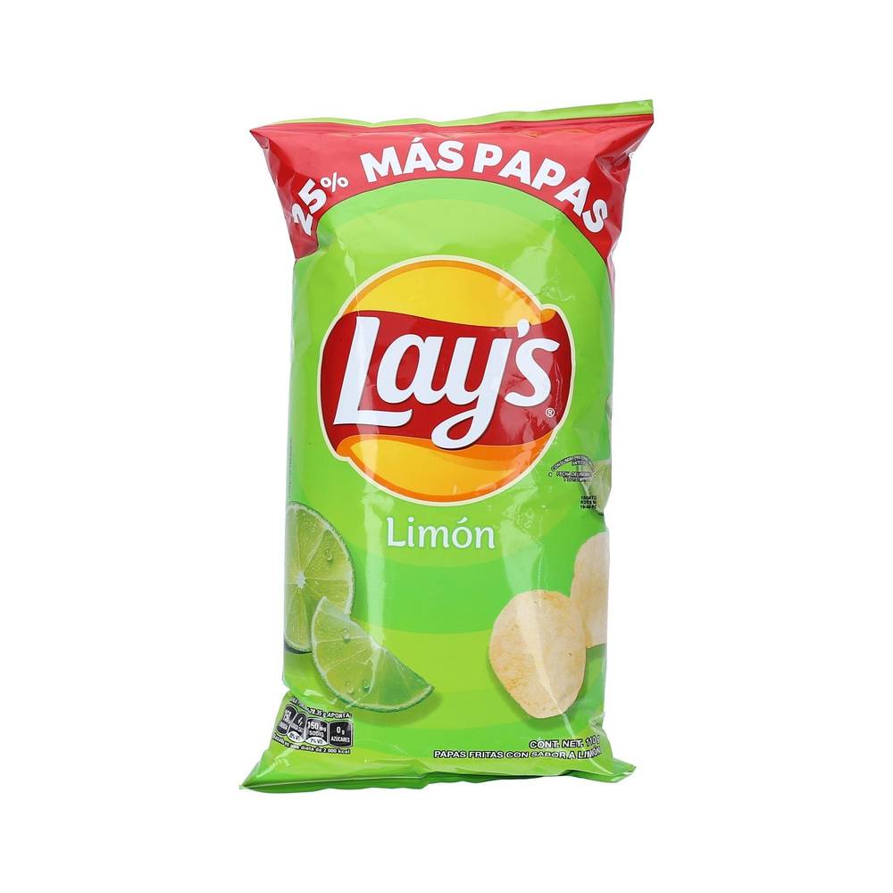 Papitas Lay´s De Limón 110 g