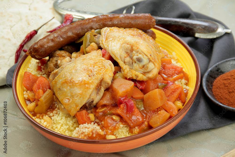 Couscous Royal 3 Viandes