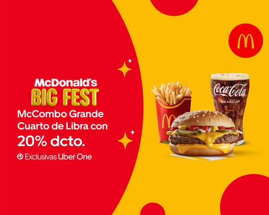 McDonald's - Diagonal Oriente Vespucio