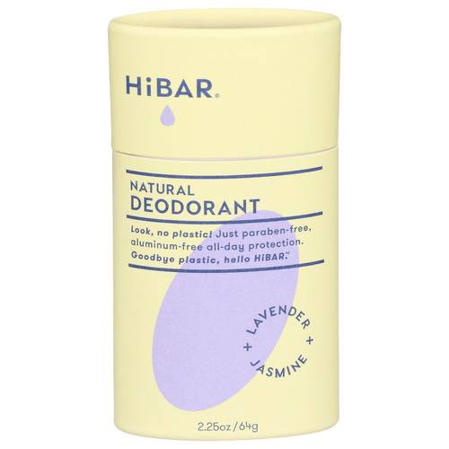 Hibar Lavender + Jasmine Deodorant
