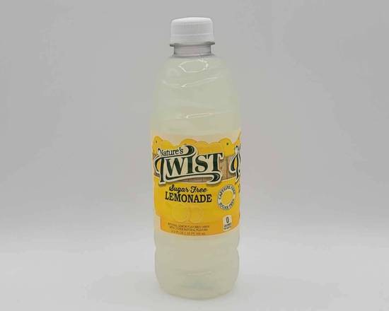 Sugar Free Twist Lemonade