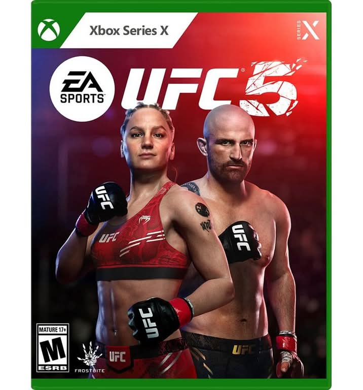 Electronic Arts Sports Ufc 5 Xbox Series X Video Game