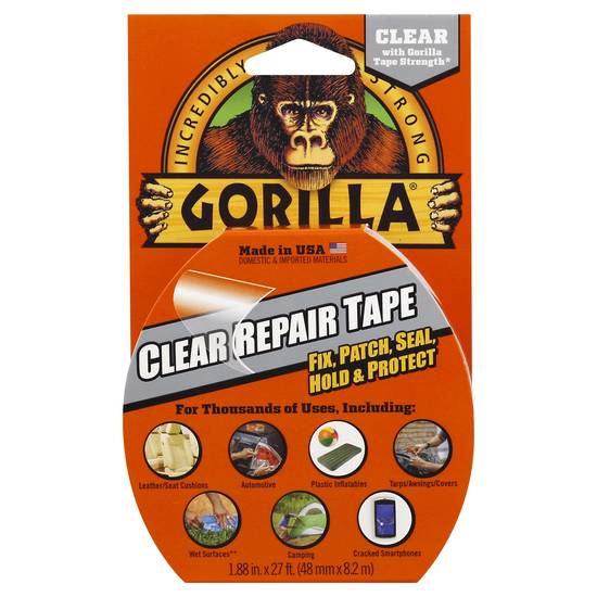 Gorilla Crystal Clear Tape (1 ct)