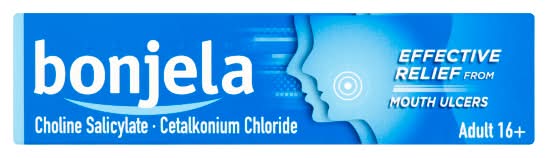 Bonjela Adult Ulcer Sugar Free Gel (15g)