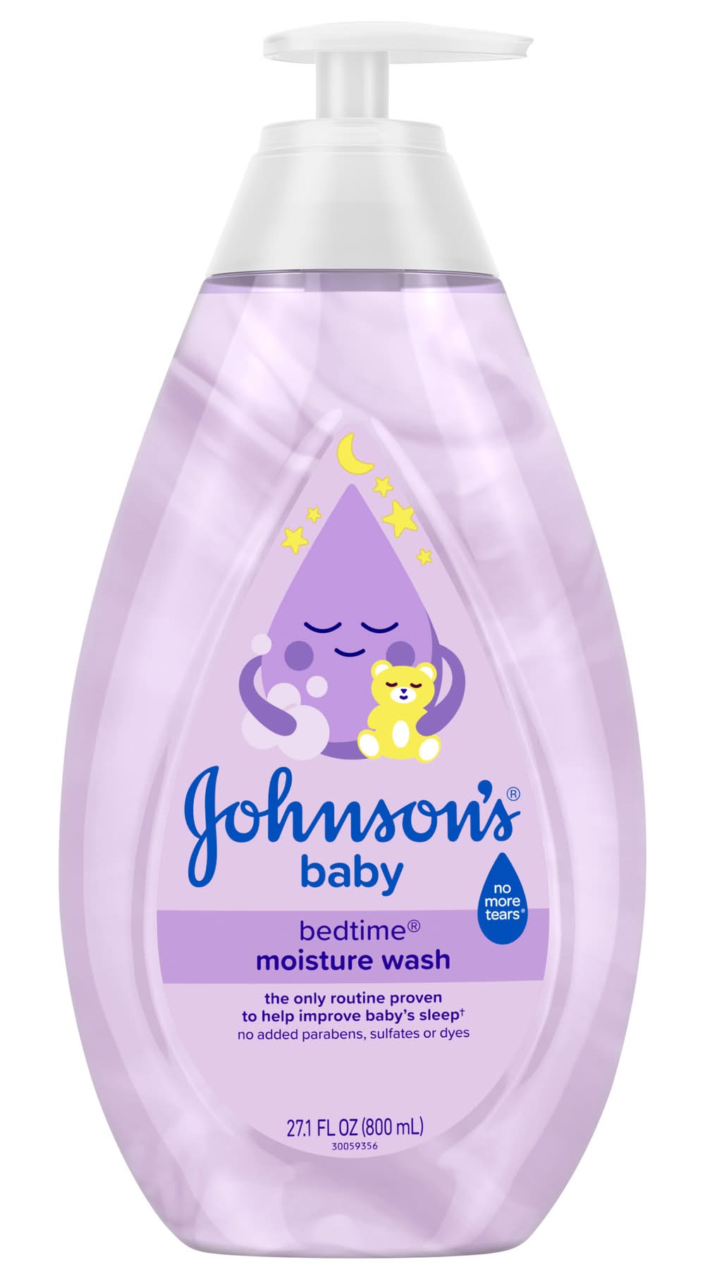 Johnson's Bedtime Baby Moisture Wash With Naturalcalm Aroma (27.1 fl oz)