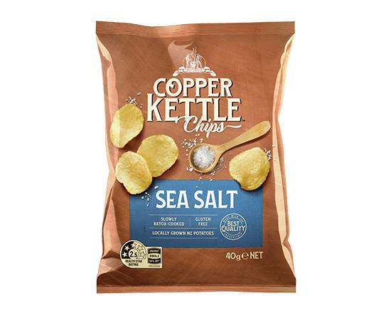 Copper Kettle Sea Salt 40g