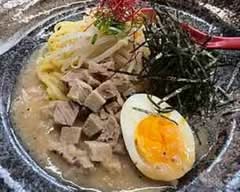 地鶏白醤油ラーメン 鶏真