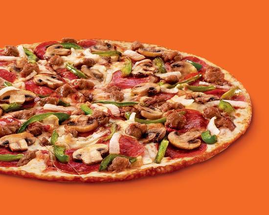 Thin Crust Create Your Own Pizza