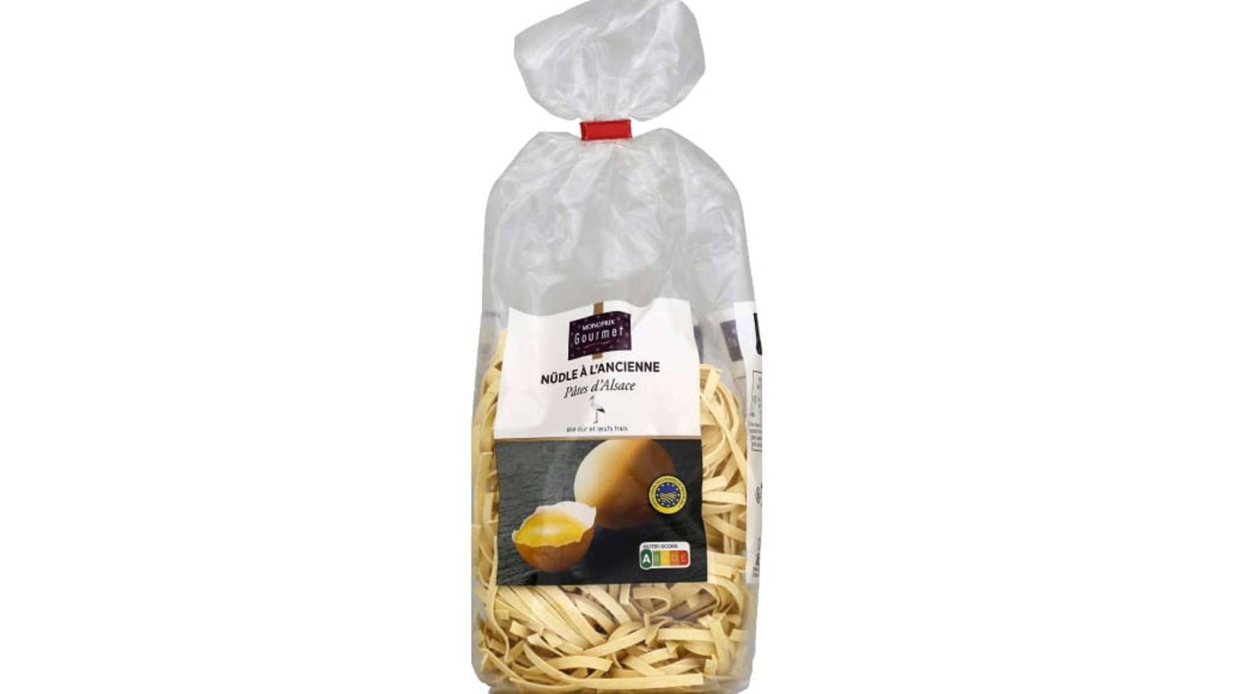 Monoprix - Gourmet nüdles à l'ancienne pâtes d'alsace (250g)