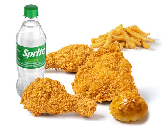 3-Piece Original Chicken Combo