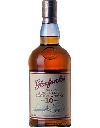 Glenfarclas 10 Year Old Single Malt Whisky 70cl