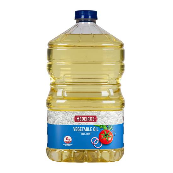 Medeiros Vegetable Oil (1 gal)