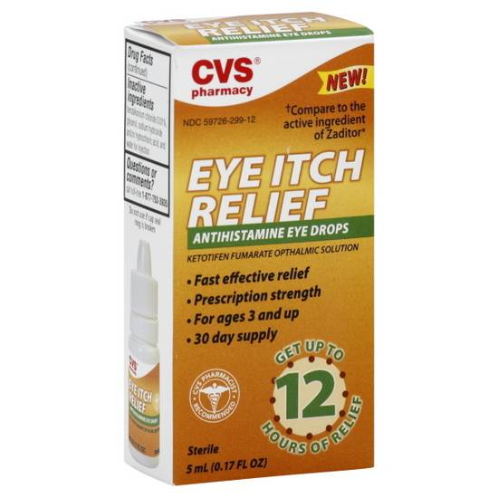 Cvs Eye Itch Relief