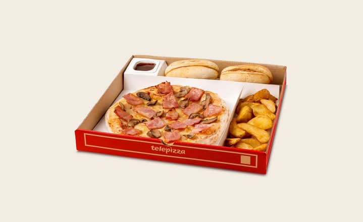 Telepibox com Batatas