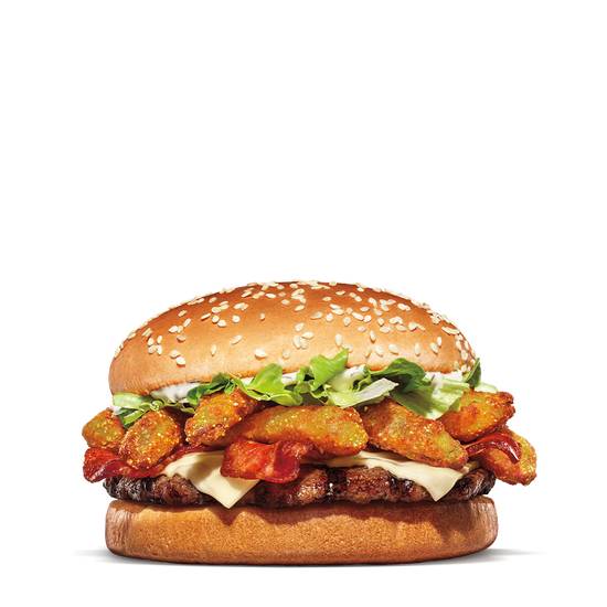 Fried Pickle Ranch Whopper®