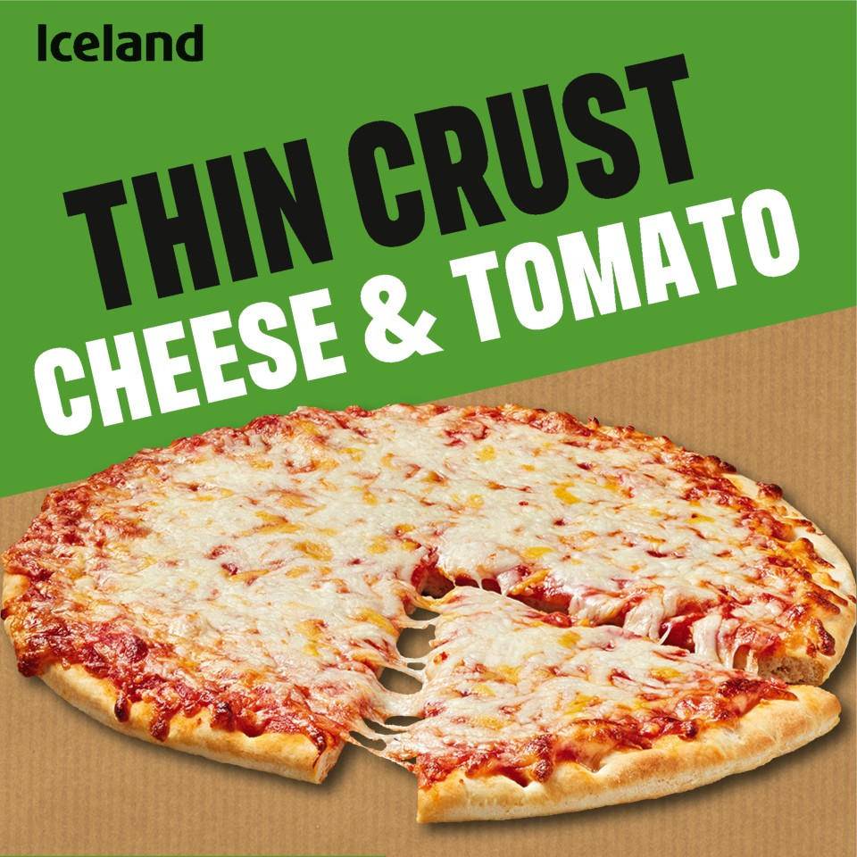 Iceland Frozen Pizza (314g)