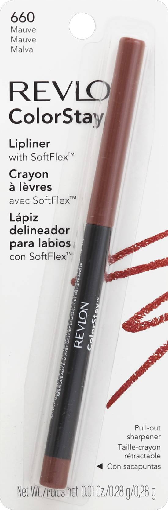 Revlon Colorstay 660 Mauve Lip Liner